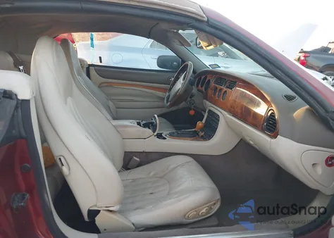 1997 Jaguar Xk8 из США, поврежденный, VIN SAJGX2742VC016433